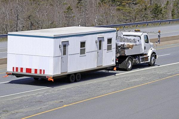 crew at Mobile Office Trailers of Hollywood